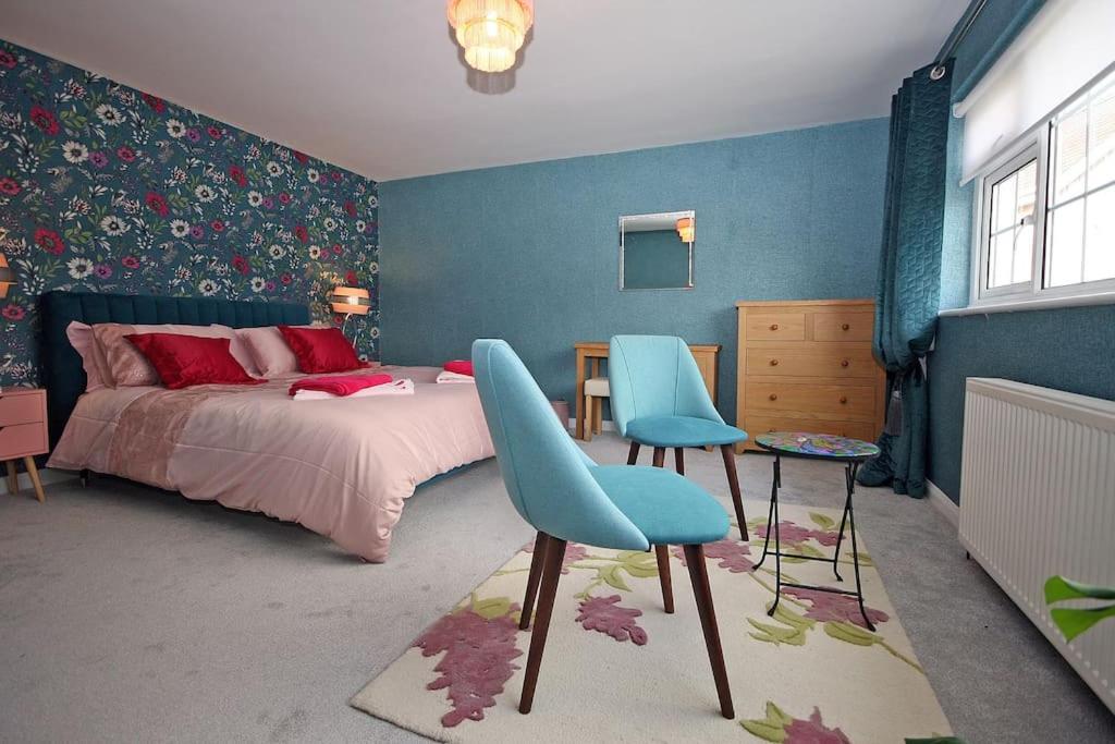 Rhoslan. Boutique Style Farmhouse In Snowdonia Caernarfon Luaran gambar
