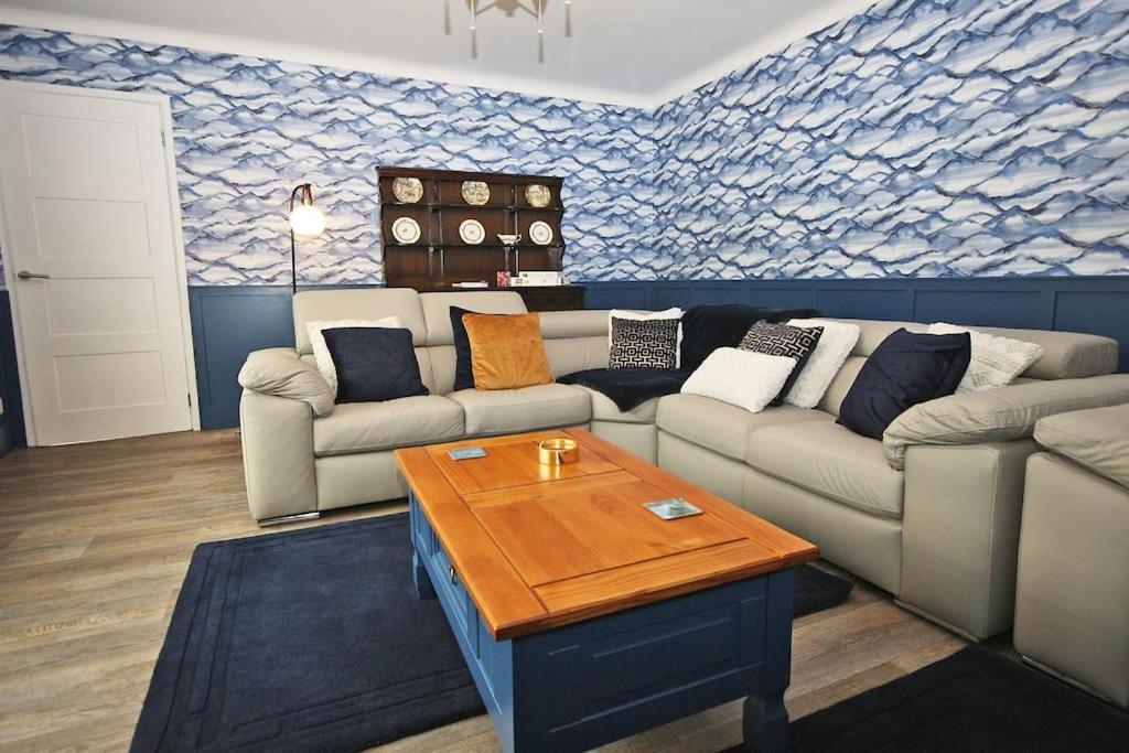 Rhoslan. Boutique Style Farmhouse In Snowdonia Caernarfon Luaran gambar