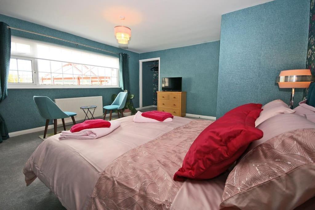 Rhoslan. Boutique Style Farmhouse In Snowdonia Caernarfon Luaran gambar